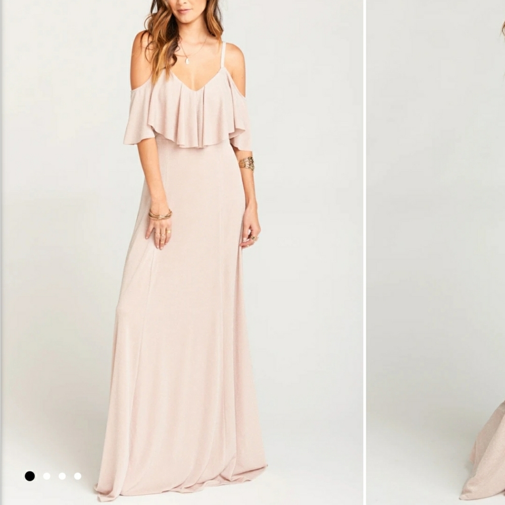 Show Me Your MuMu Renee Ruffle Maxi Dress - Picture 4 of 4
